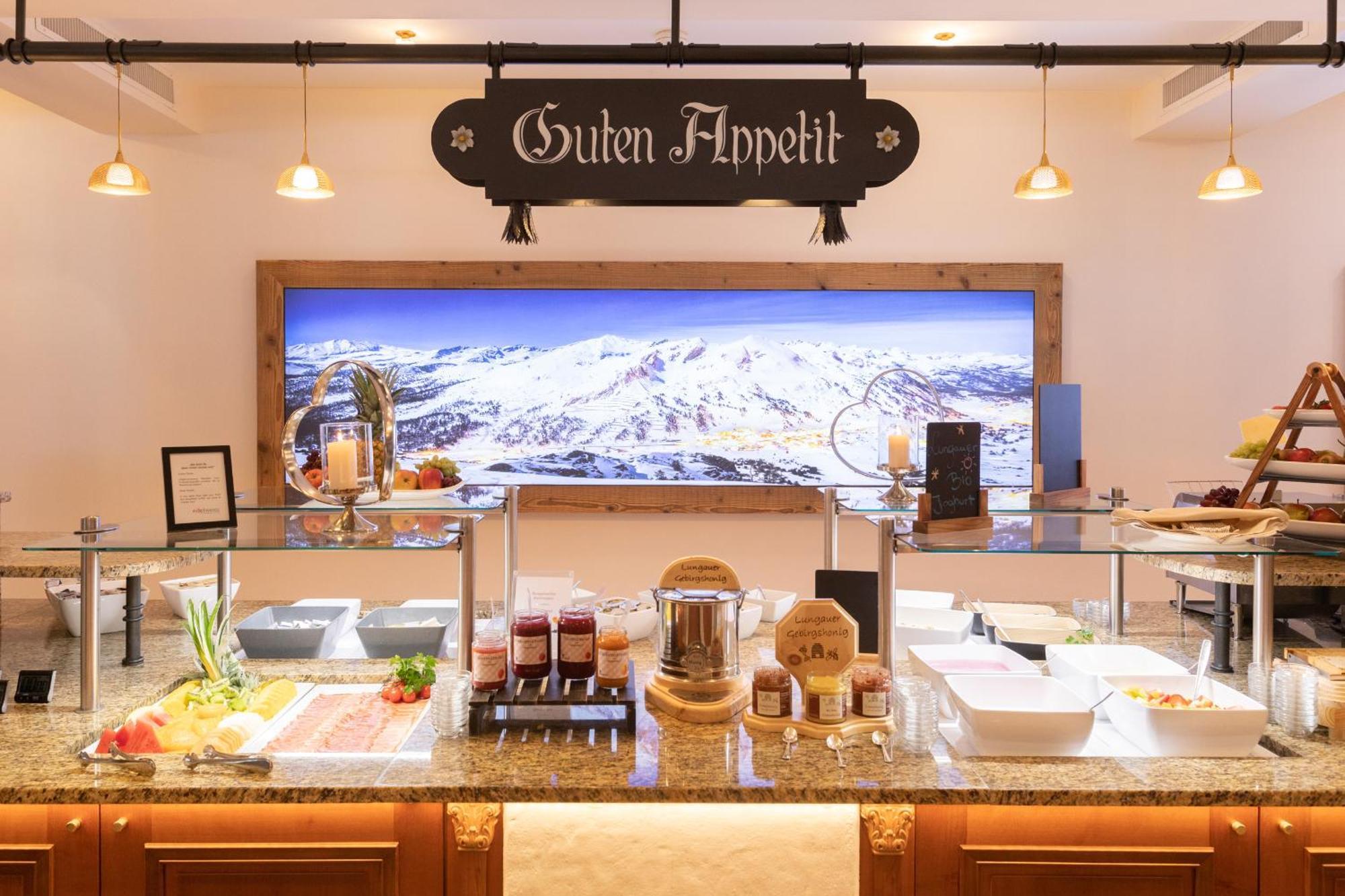 Superior Hotel Edelweiss Obertauern Ngoại thất bức ảnh